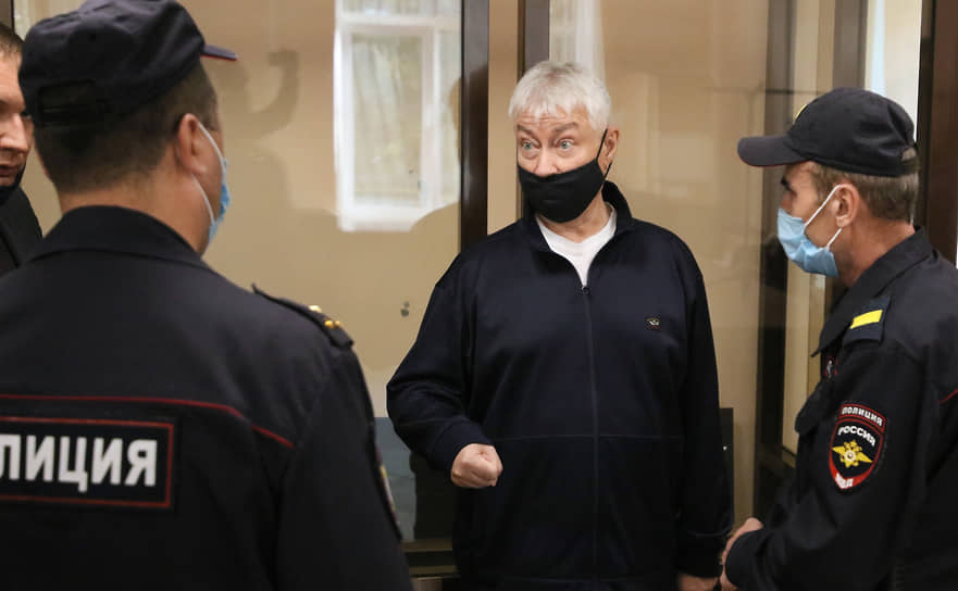 Экс-глава Татфондбанка Роберт Мусин в 2021 году