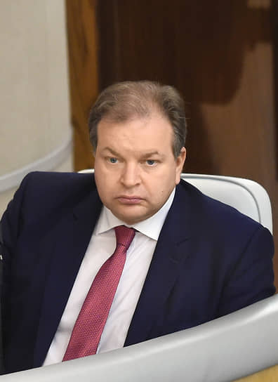 Алексей Семенов в Государственной думе (2019 год)