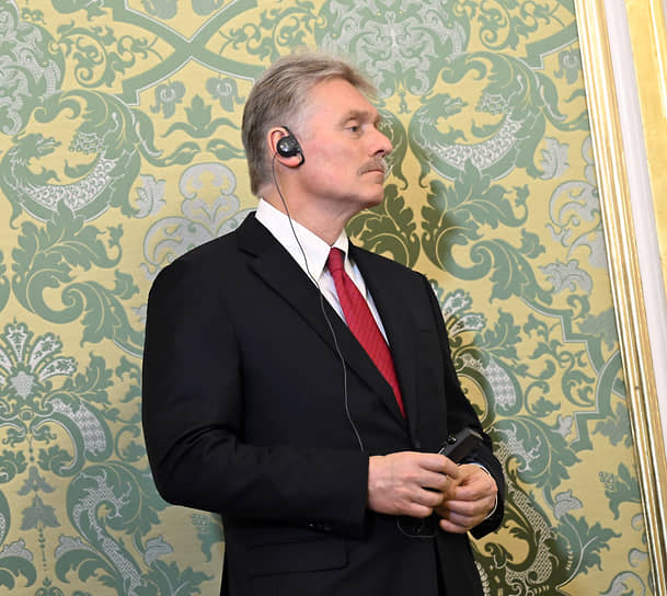 Пресс-секретарь президента РФ Дмитрий Песков