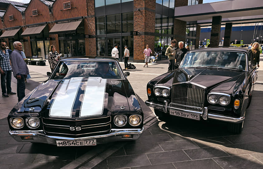 Chevrolet Chevelle SS и Rolls-Royce Silver Shadow 