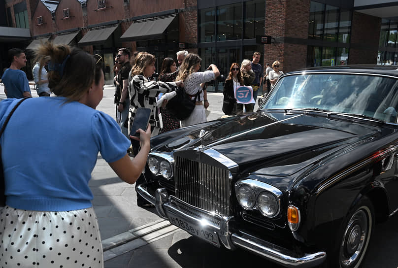Rolls-Royce Silver Shadow 
