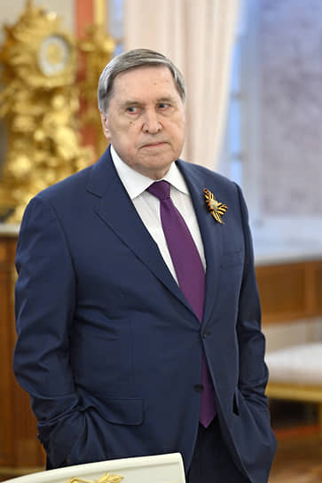Помощник президента России Юрий Ушаков