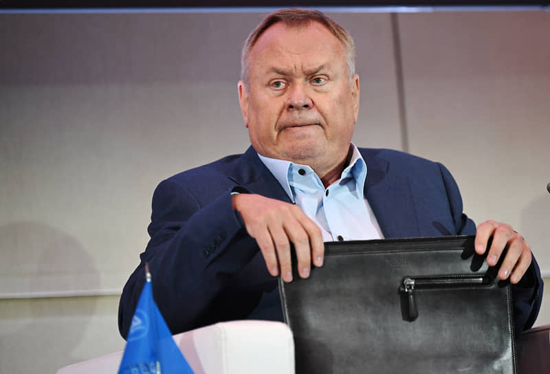 Глава ВТБ Андрей Костин