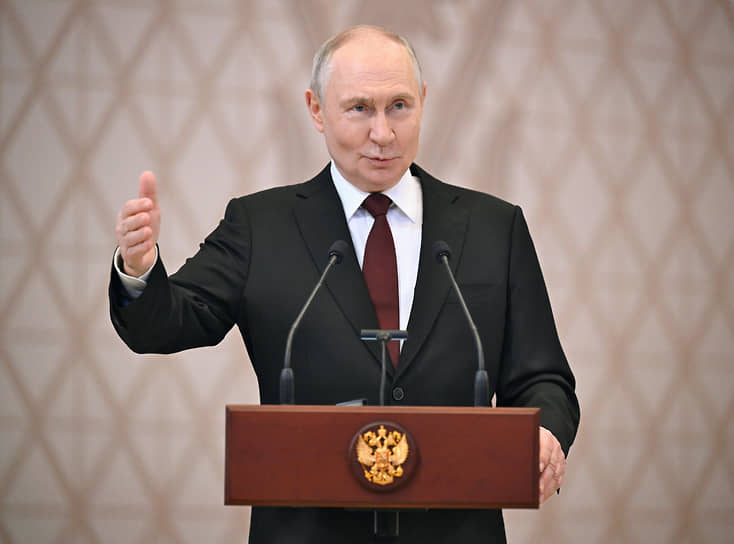 Президент России Владимир Путин