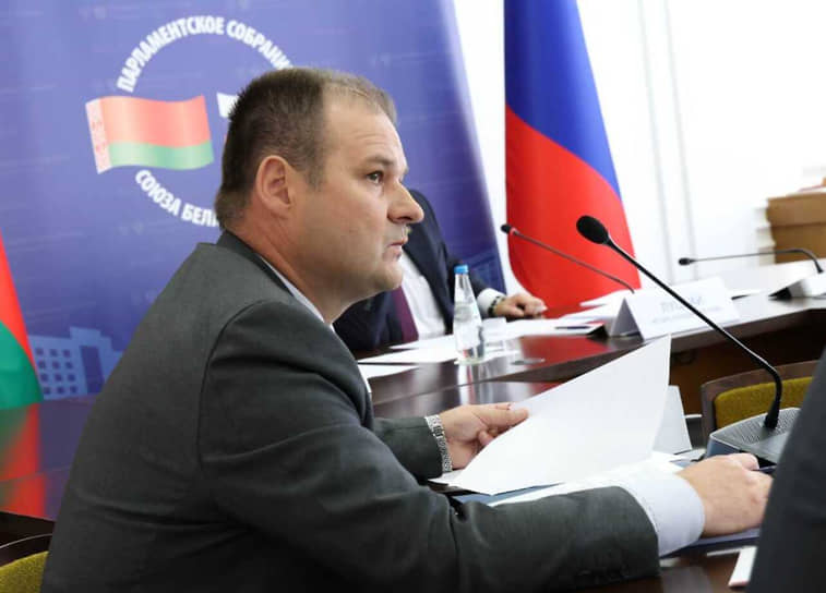 Депутат белорусского парламента Николай Бузин