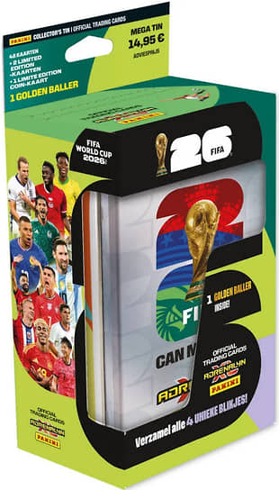 Официальная коллекция наклеек Panini