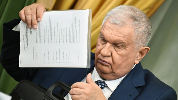 Сечин о дефиците топлива, ситуации на Ближнем Востоке и ректоре МГУ в совете директоров