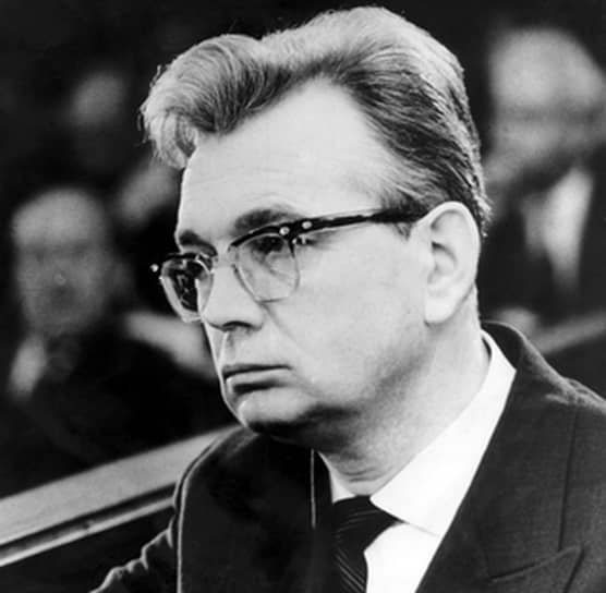 Хорст Фишер на суде 