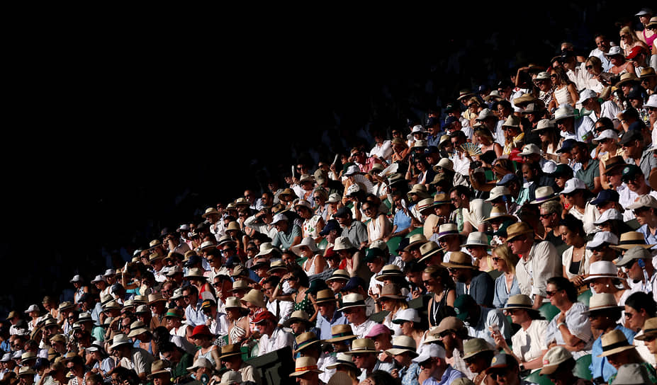 Трибуны Wimbledon