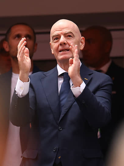 Президент FIFA Джанни Инфантино