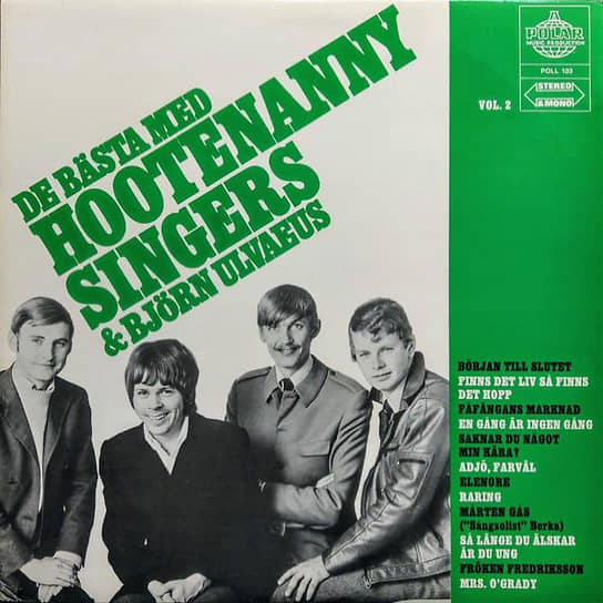 Альбом Бьорна Ульвеуса и Hootenanny Singers 1969 года De Basta Med Hootenanny Singers & Bjorn Ulvaeus 