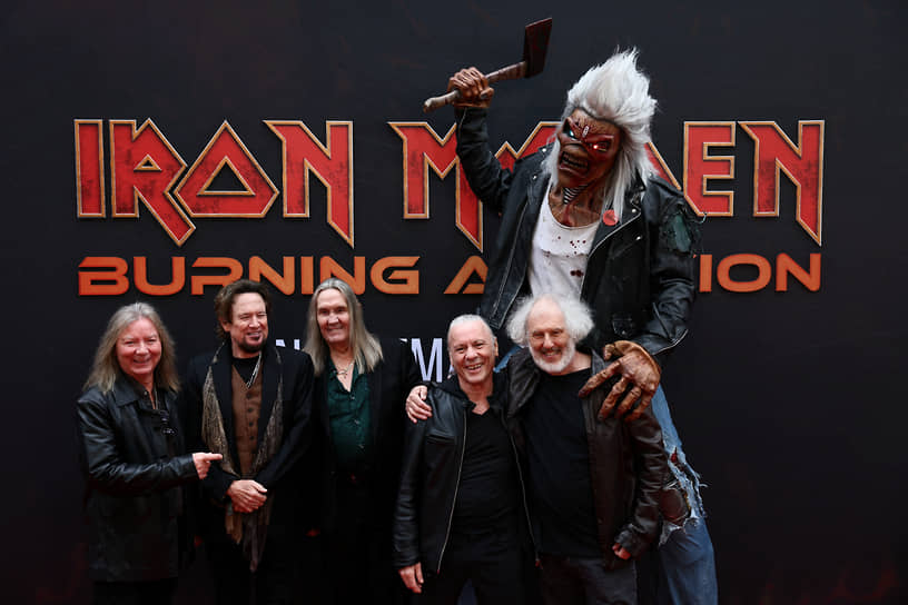 Участник группы Iron Maiden