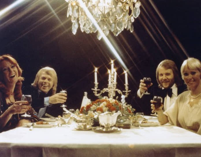 Кадр из фильма 1977 года ABBA 