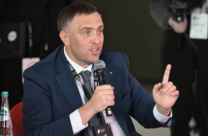 Генеральный директор ИД «Коммерсантъ» Роман Уманский