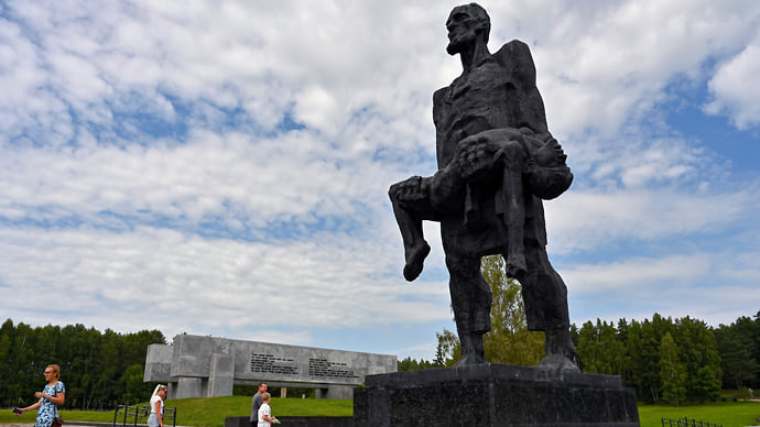 За стартом была война