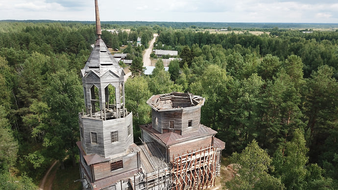 В поисках утраченной веры