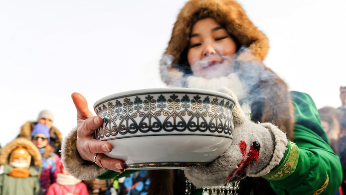 Сами мы все местные