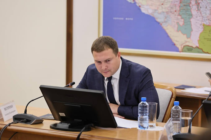 Бывший вице-губернатор Краснодарского края Александр Нестеренко 