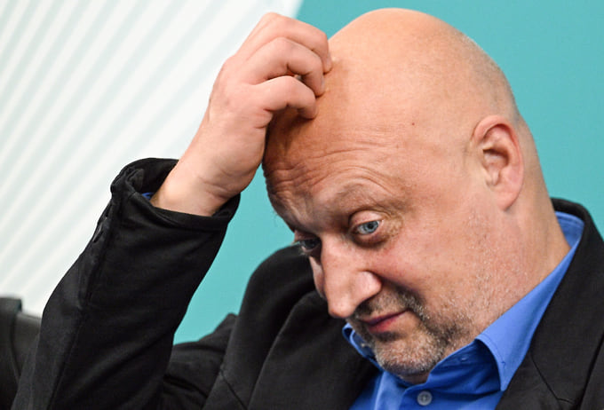 Актер Гоша Куценко