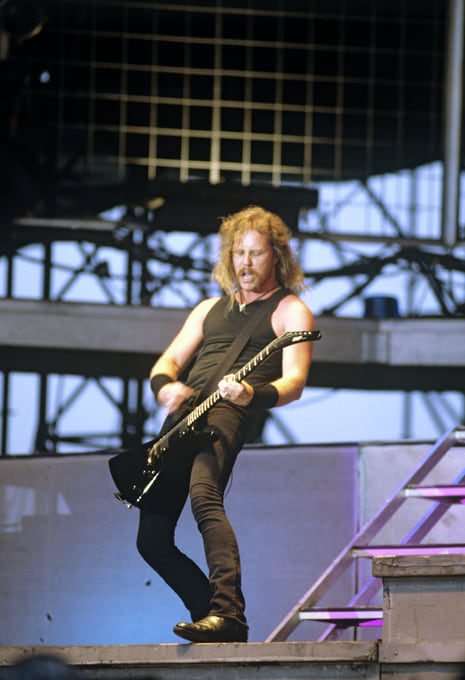 Фронтмен группы Metallica Джеймс Хэтфилд