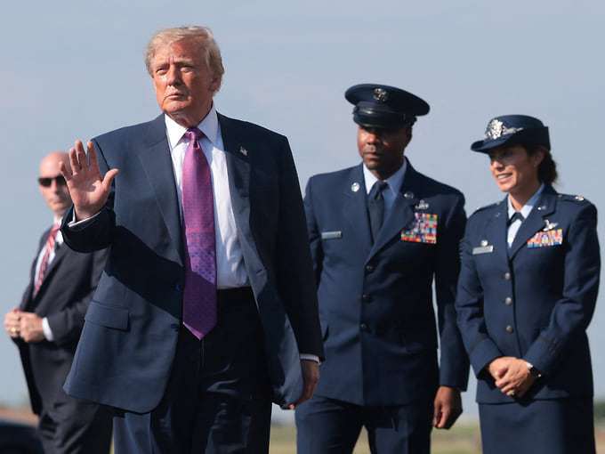 Дональд Трамп дал урок географии