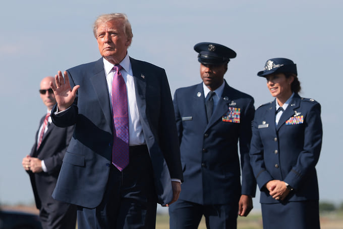 Президент США Дональд Трамп 