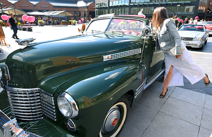 Автомобиль Cadillac Series 62