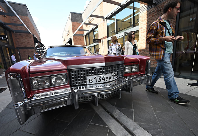 Автомобиль Cadillac Eldorado