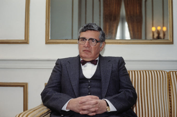 Президент Колумбии Хулио Сесар Турбай Айяла в 1981 году 