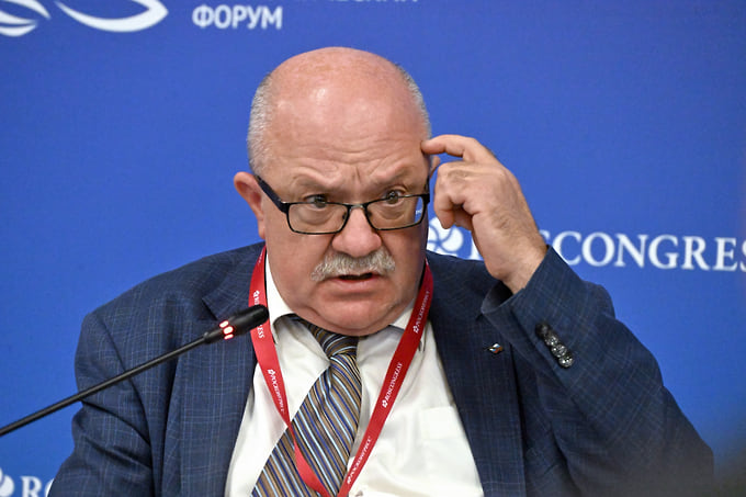 Вице-президент, управляющий директор управления международного двустороннего сотрудничества Российского союза промышленников и предпринимателей (РСПП) Сергей Красильников