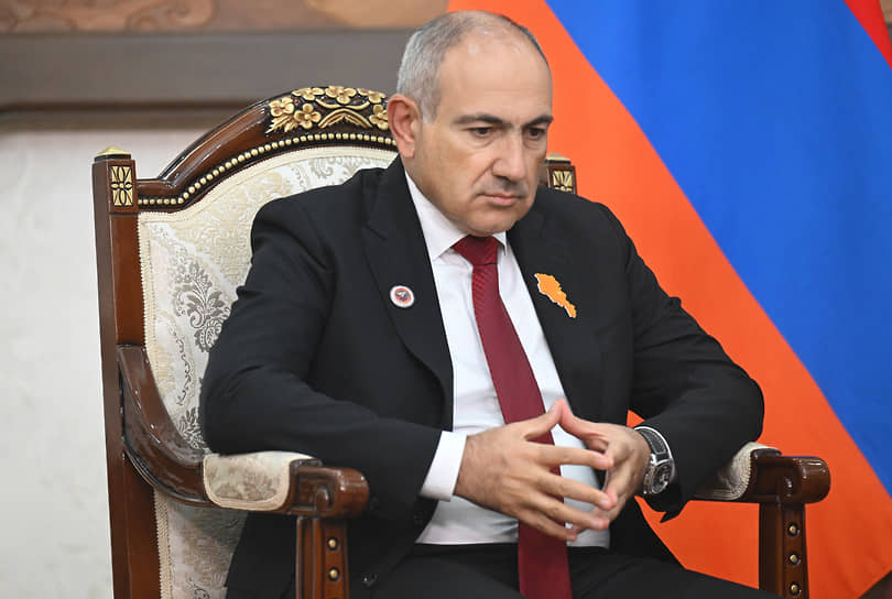 Никол Пашинян не казался энергичным