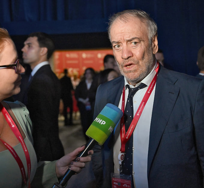 Худрук и гендиректор Мариинского театра, гендиректор Государственного академического Большого театра Валерий Гергиев