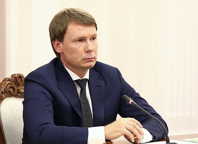 Основатель холдинга «Краснодарзернопродукт» Алексей Сидюков 