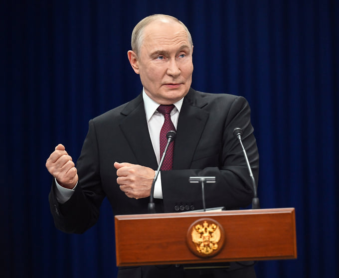 Владимир Путин пообещал ответить на государственный терроризм