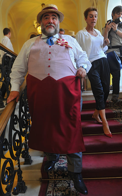 Михаил Куснирович в 2013 году 