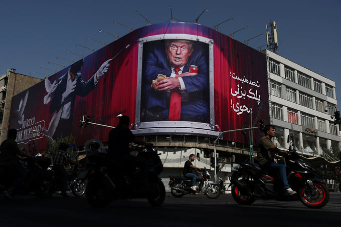 Президент США Дональд Трамп