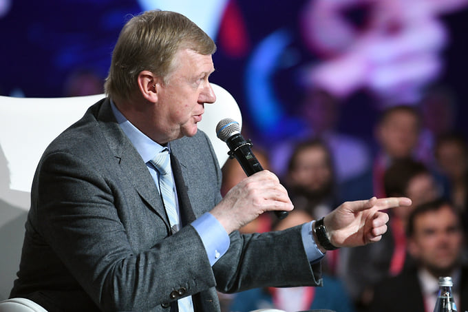 Анатолий Чубайс в 2019 году 