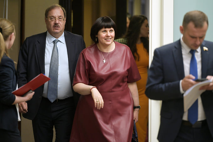 Елена Афанасьева в 2022 году 