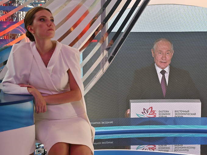 Выступление Путина на ВЭФ. Главное