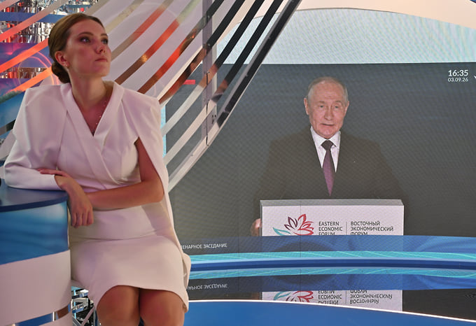 Президент России Владимир Путин