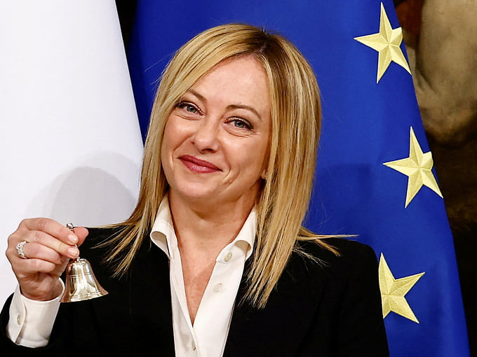 Джорджа Мелони побила рекорд Сильвио Берлускони