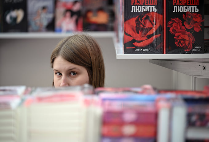 На ярмарке представлена литература самых разных жанров
