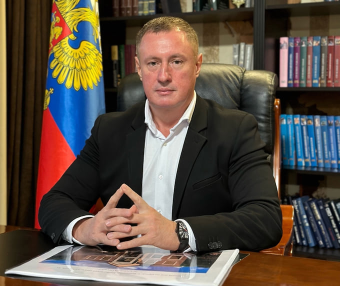 Бывший владелец отелей сети Marton Андрей Марченко 