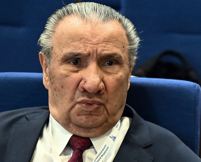 Исхак Машбаш в 2023 году
