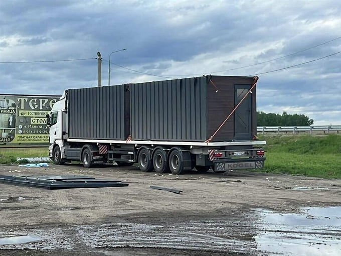 Дальнобойщиков освободили от теракта