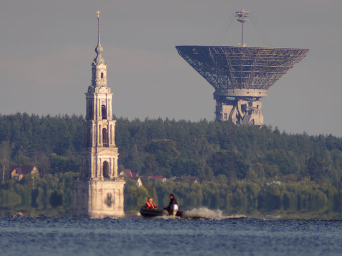 Окна во Вселенную от Пулково до Байкала