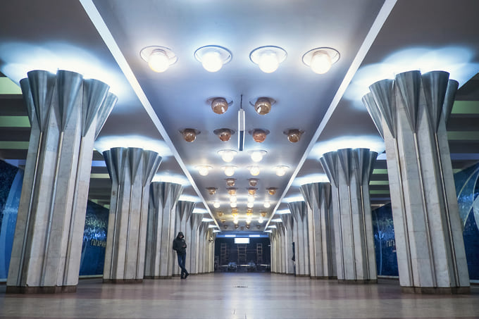 Станция метро «Гагаринская»
