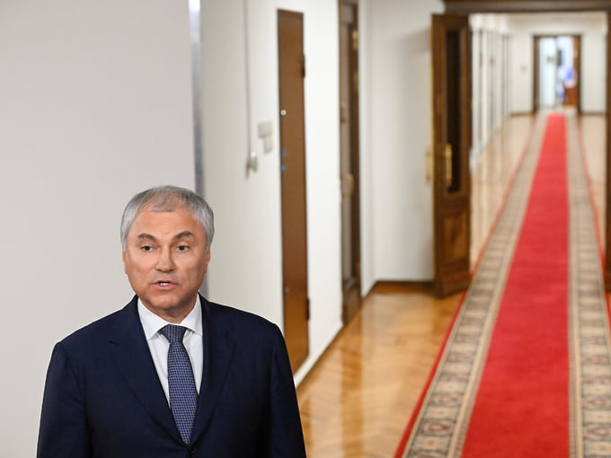 Чем известен Вячеслав Володин