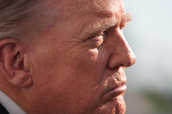 US President Donald Trump