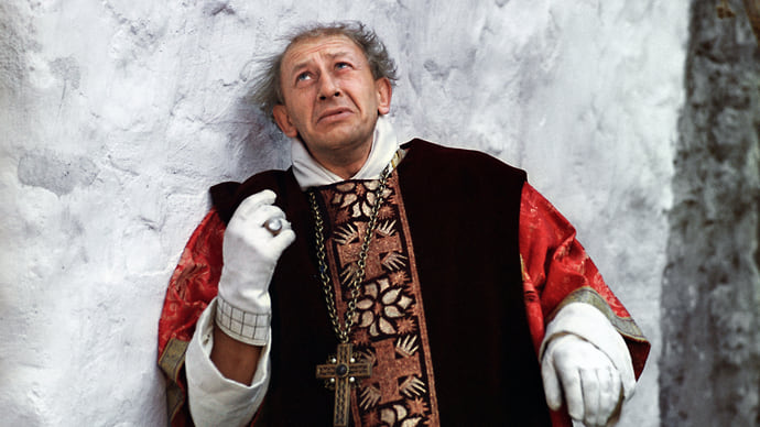 Главные роли Евгения Евстигнеева
